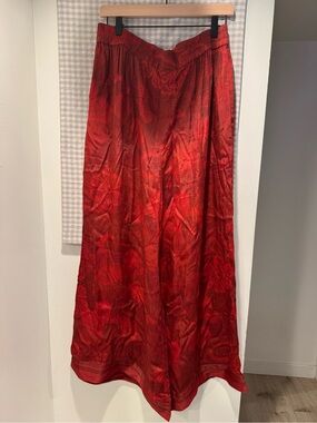 Farm Rio red pants NWT